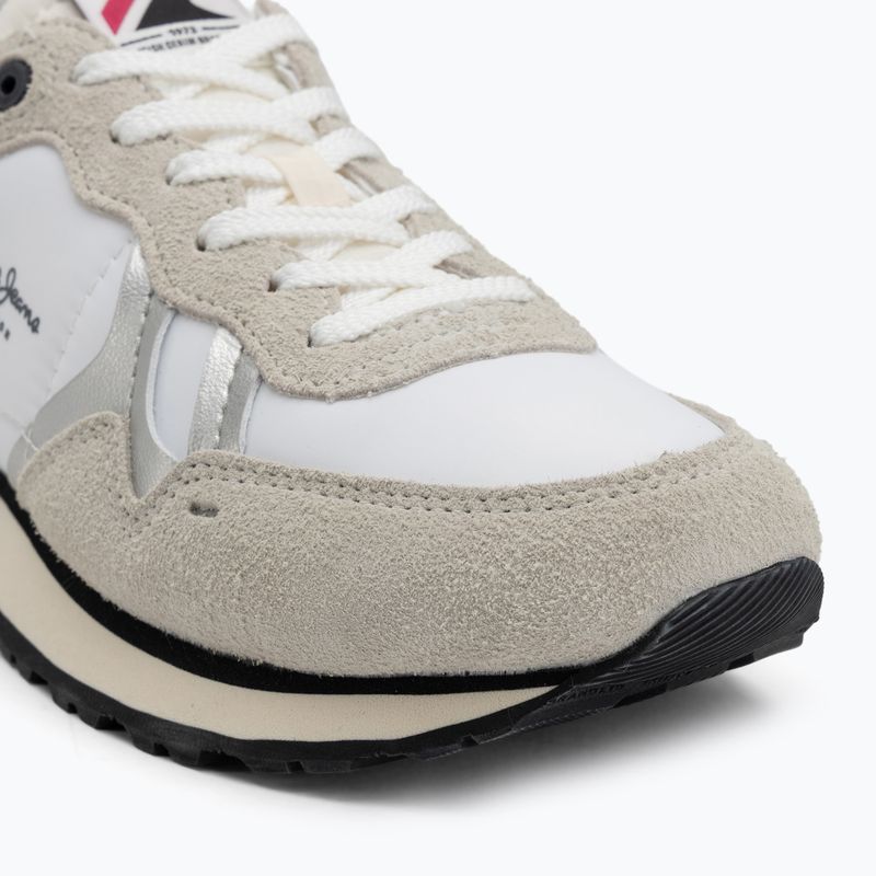 Women's shoes Pepe Jeans Brit Fly white 7