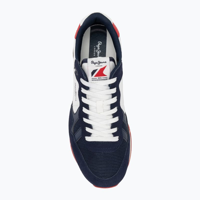 Men's shoes Pepe Jeans Brit Camp navy 5
