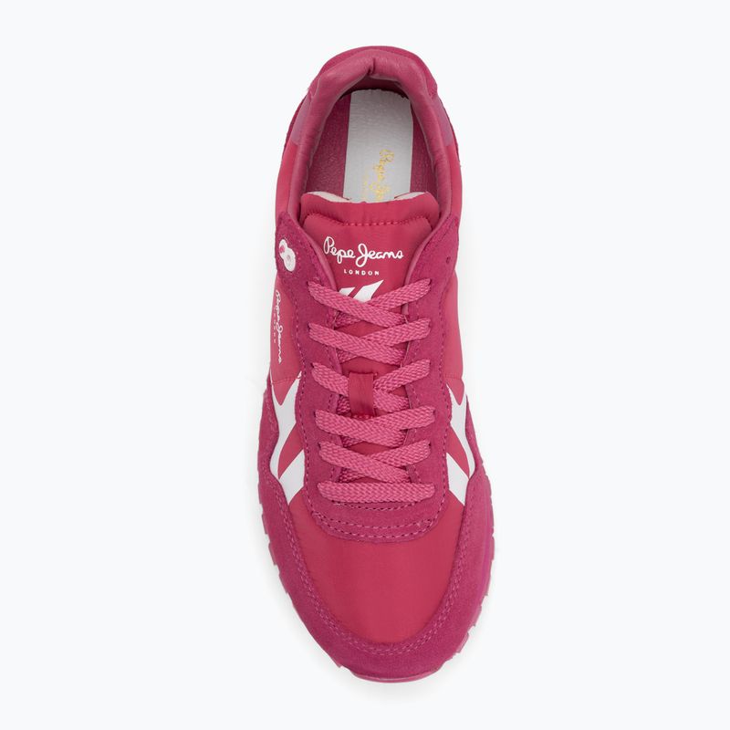 Women's shoes Pepe Jeans Brit-On Bold fuchsia 5