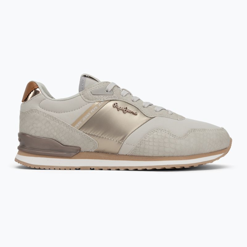 Women's shoes Pepe Jeans London Mix whitewash/white 2
