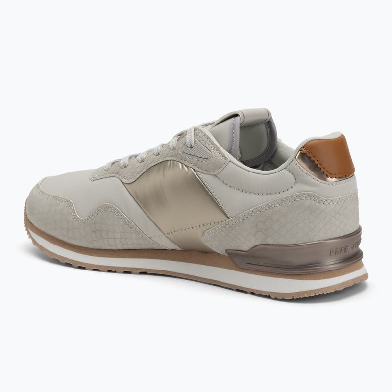 Women's shoes Pepe Jeans London Mix whitewash/white 3