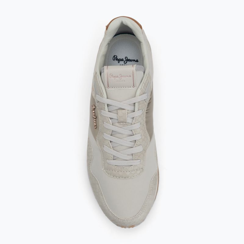 Women's shoes Pepe Jeans London Mix whitewash/white 5