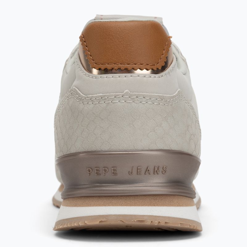 Women's shoes Pepe Jeans London Mix whitewash/white 6