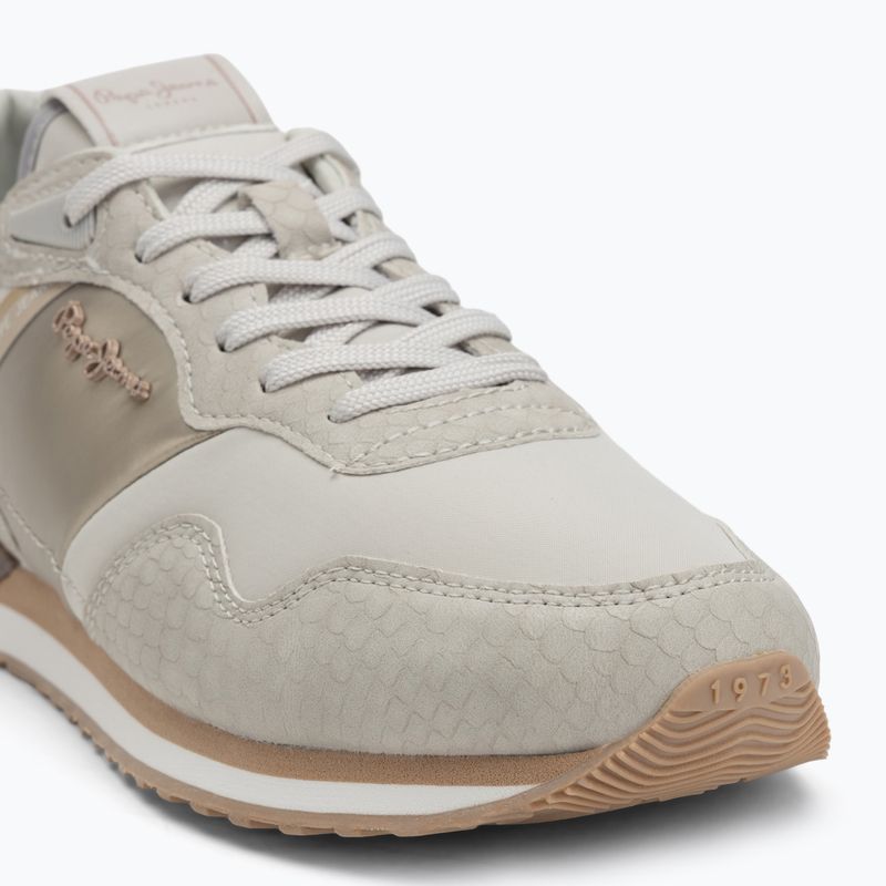 Women's shoes Pepe Jeans London Mix whitewash/white 7