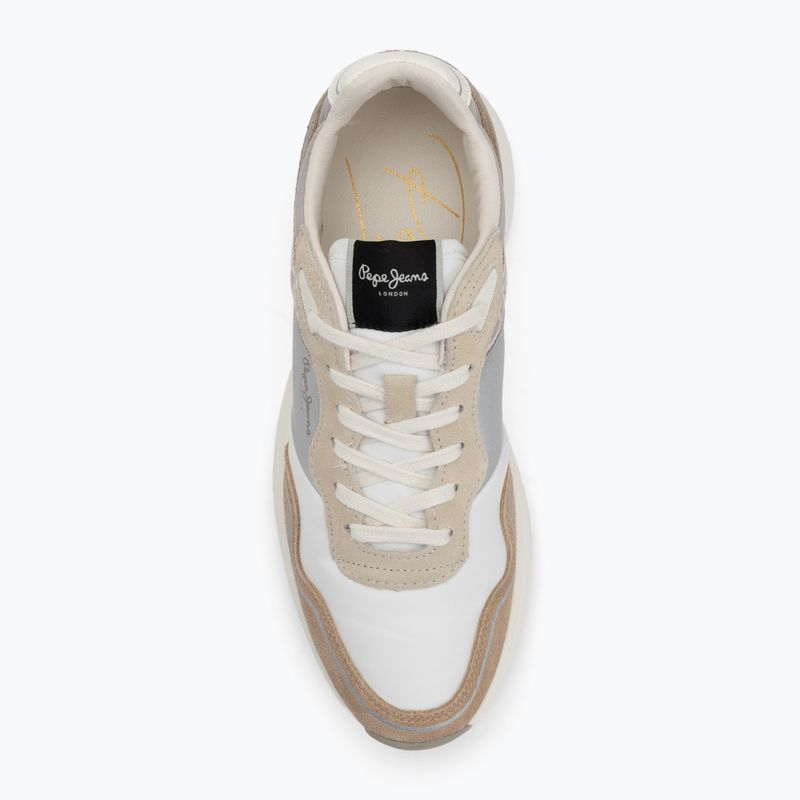 Women's shoes Pepe Jeans Kimi Glam beige 5