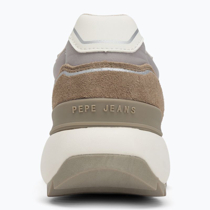 Women's shoes Pepe Jeans Kimi Glam beige 6