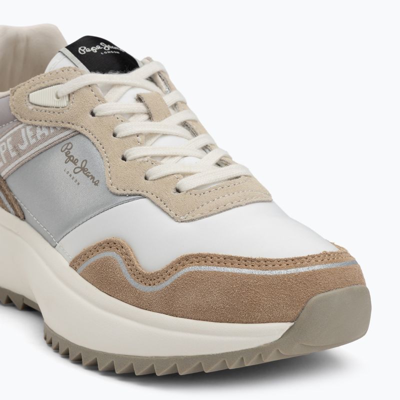 Women's shoes Pepe Jeans Kimi Glam beige 7