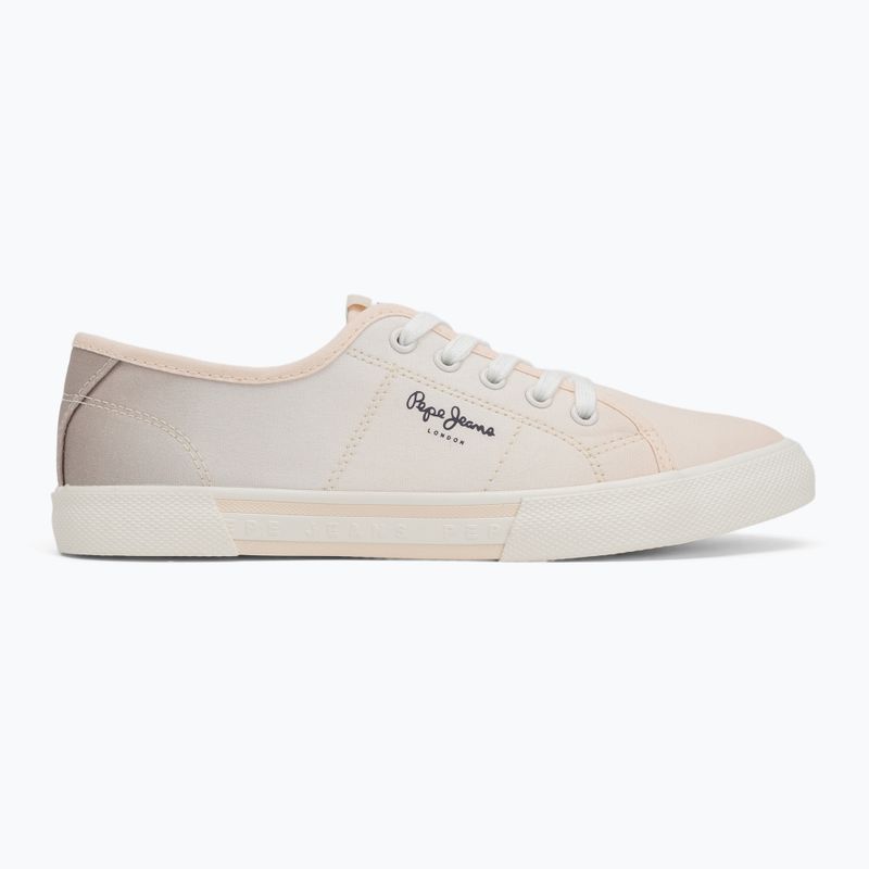 Women's shoes Pepe Jeans Brady Colors light peach beige 2