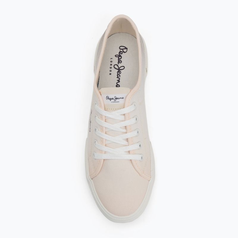 Women's shoes Pepe Jeans Brady Colors light peach beige 5