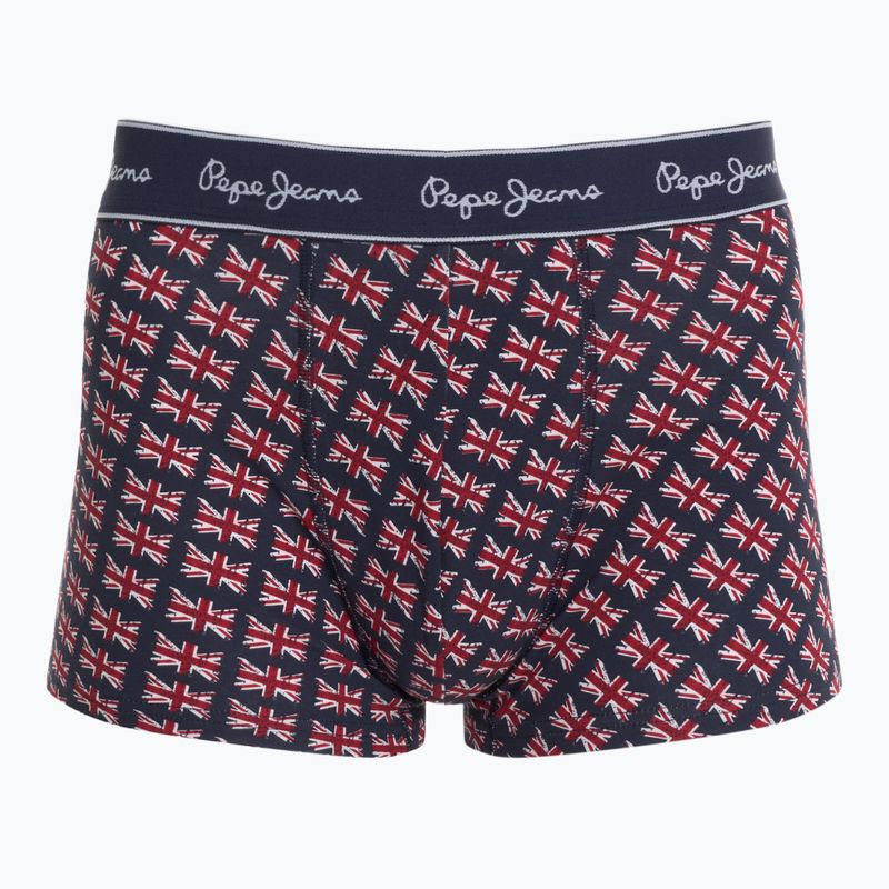 Pepe Jeans Flag Tk men's boxer shorts 3 pairs navy 2