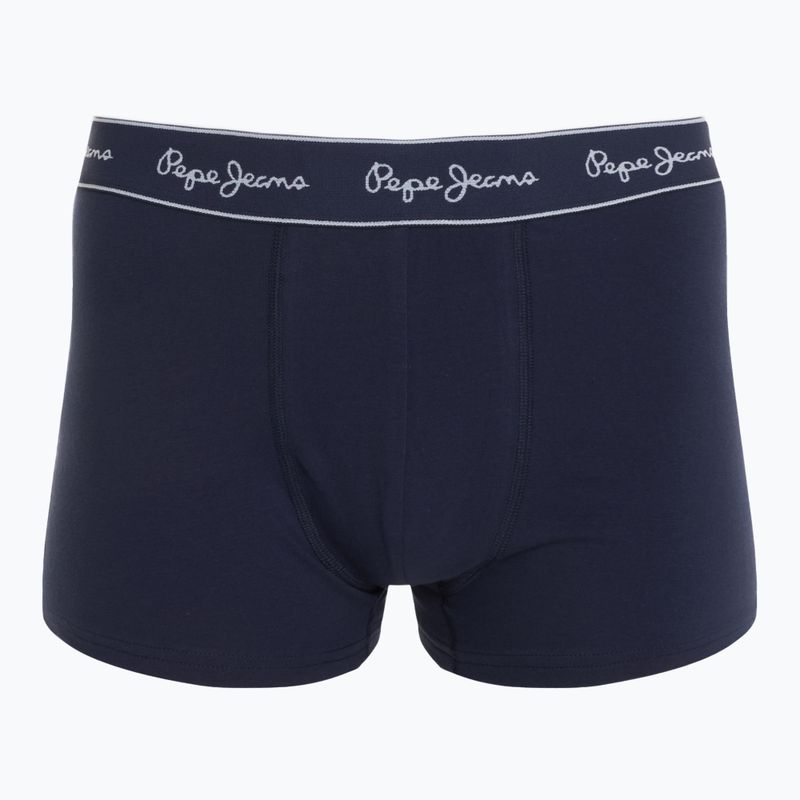 Pepe Jeans Flag Tk men's boxer shorts 3 pairs navy 4