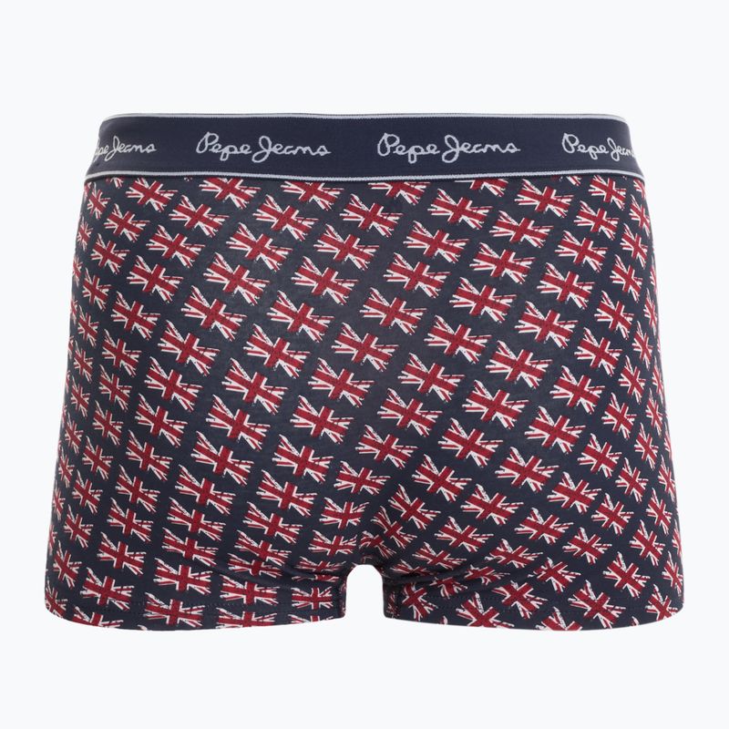 Pepe Jeans Flag Tk men's boxer shorts 3 pairs navy 5