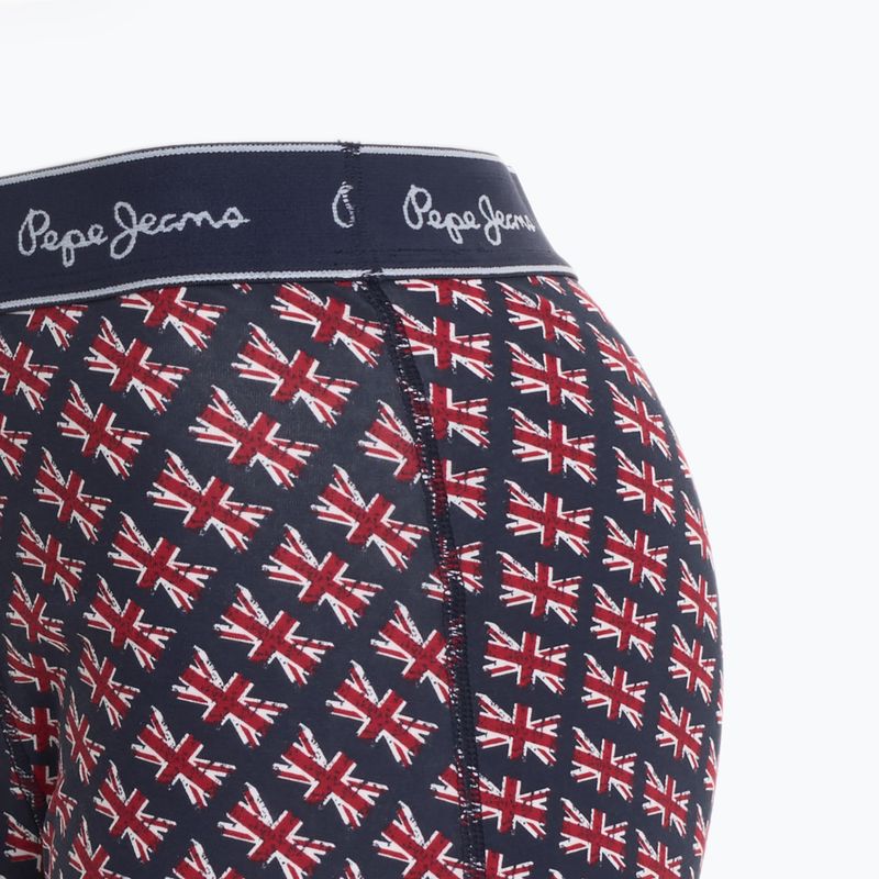 Pepe Jeans Flag Tk men's boxer shorts 3 pairs navy 6