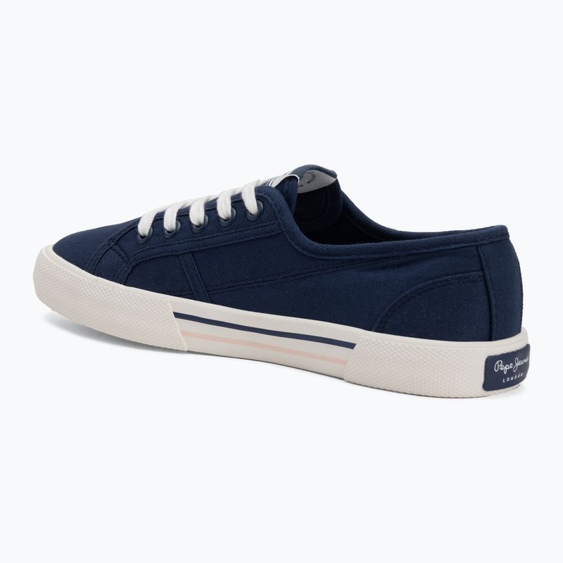 Women's shoes Pepe Jeans Brady Basic midnight blue 3