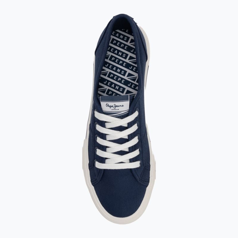 Women's shoes Pepe Jeans Brady Basic midnight blue 5