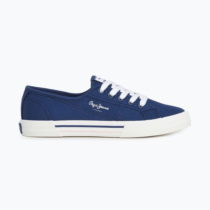 Women's shoes Pepe Jeans Brady Basic midnight blue 8