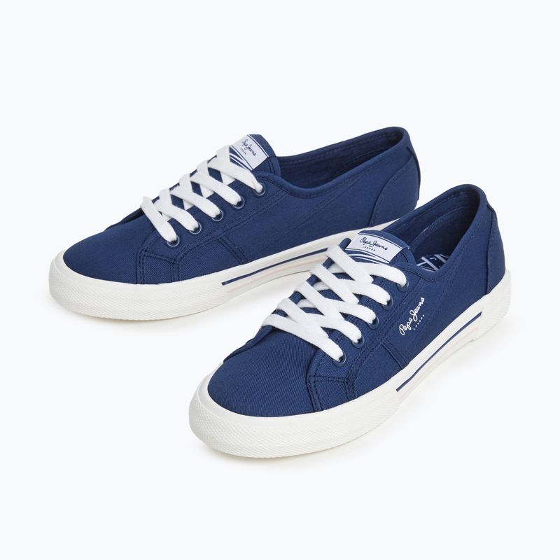 Women's shoes Pepe Jeans Brady Basic midnight blue 10