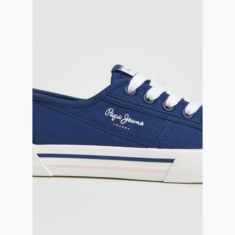 Women's shoes Pepe Jeans Brady Basic midnight blue 11