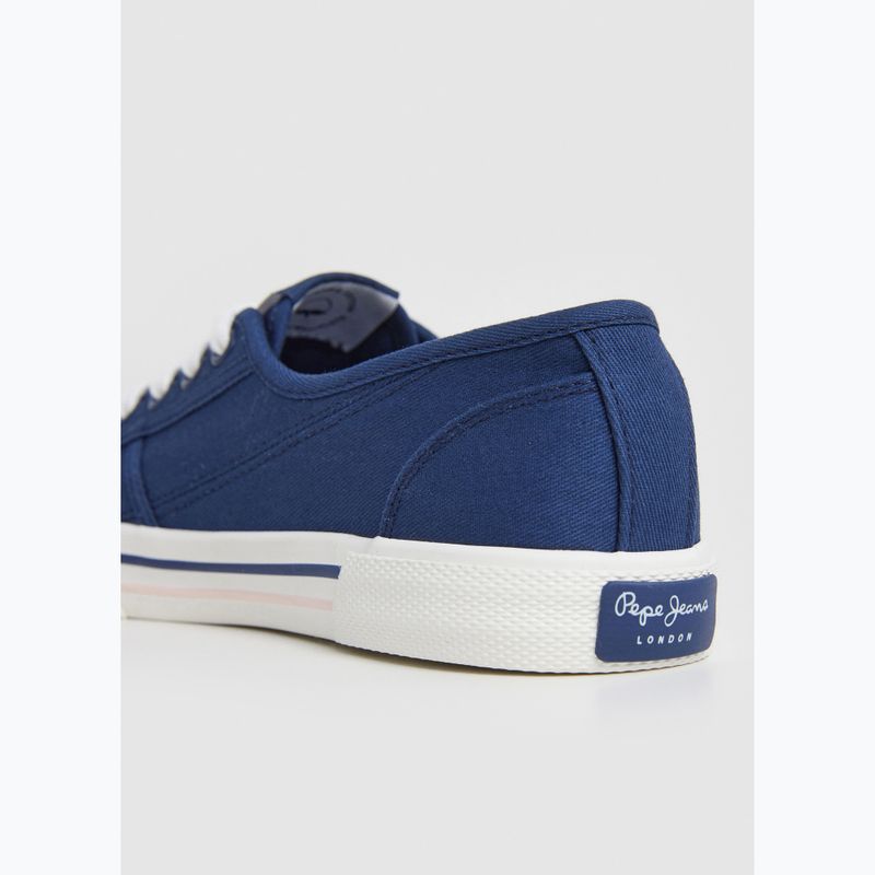 Women's shoes Pepe Jeans Brady Basic midnight blue 12