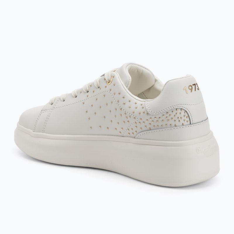 Women's shoes Pepe Jeans Yara Sweet factory white 3