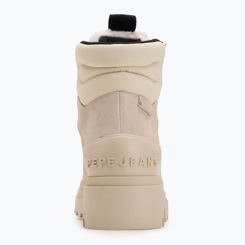 Women's boots Pepe Jeans Hale Urban ecru white 6