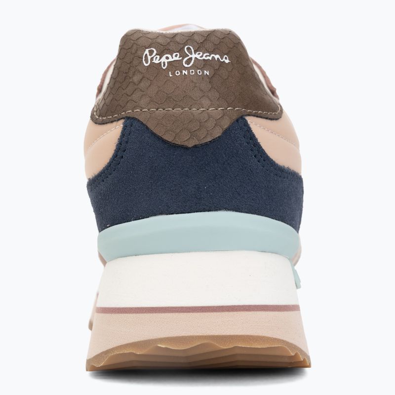 Women's shoes Pepe Jeans Rusper Combi mud brown 6