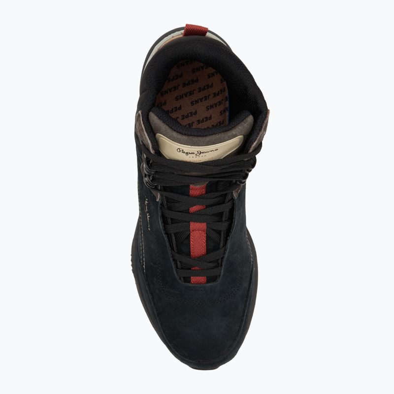 Men's shoes Pepe Jeans Darren Boot ebonised grey 5