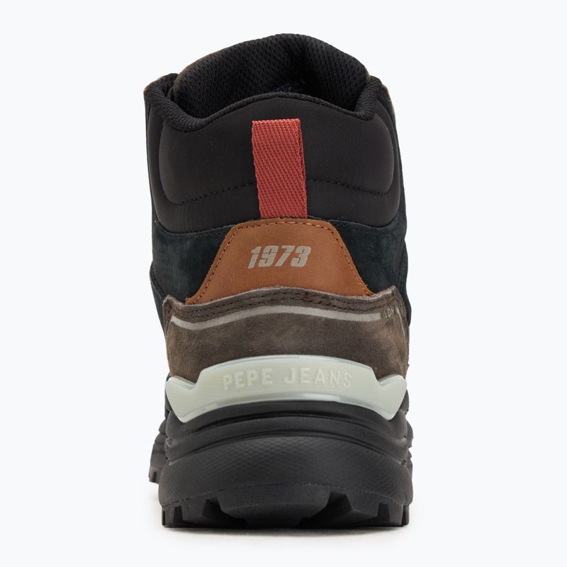 Men's shoes Pepe Jeans Darren Boot ebonised grey 6