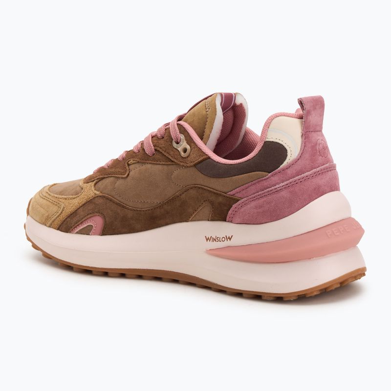 Women's shoes Pepe Jeans Winslow Serie bronze beige 3