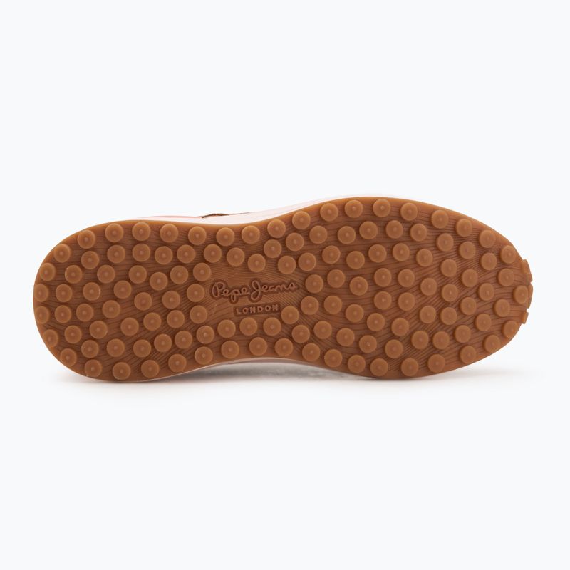Women's shoes Pepe Jeans Winslow Serie bronze beige 4
