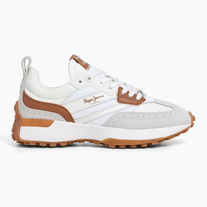 Women's shoes Pepe Jeans Lucky Class white