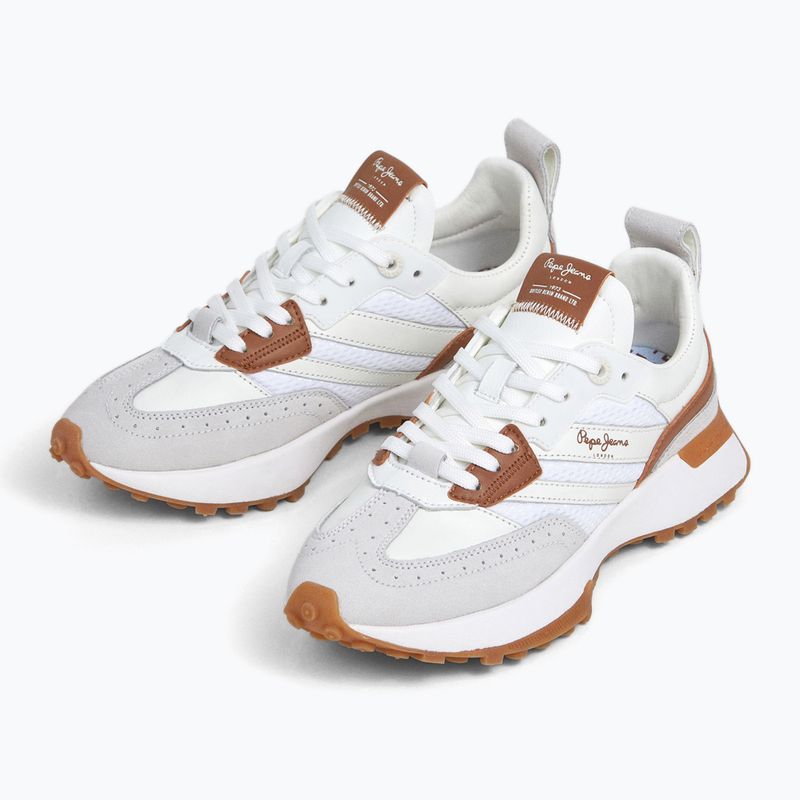 Women's shoes Pepe Jeans Lucky Class white 2