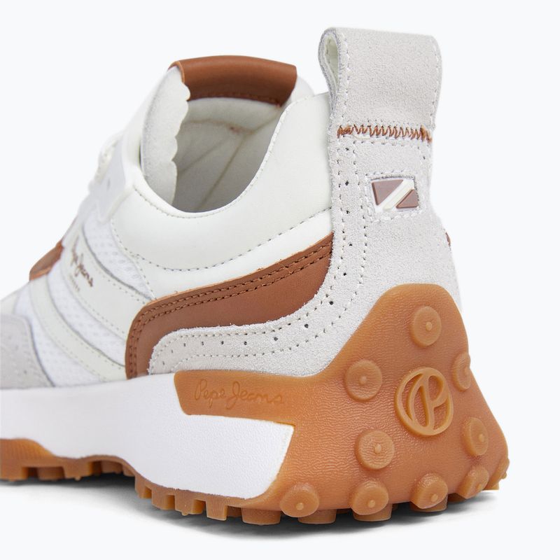 Women's shoes Pepe Jeans Lucky Class white 5