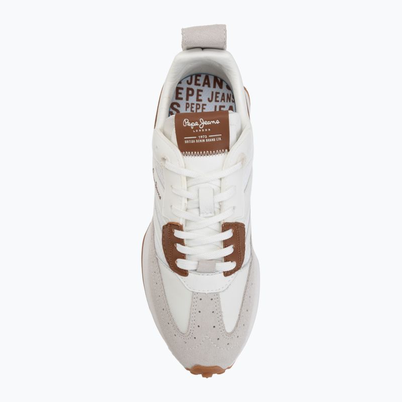 Women's shoes Pepe Jeans Lucky Class white 5