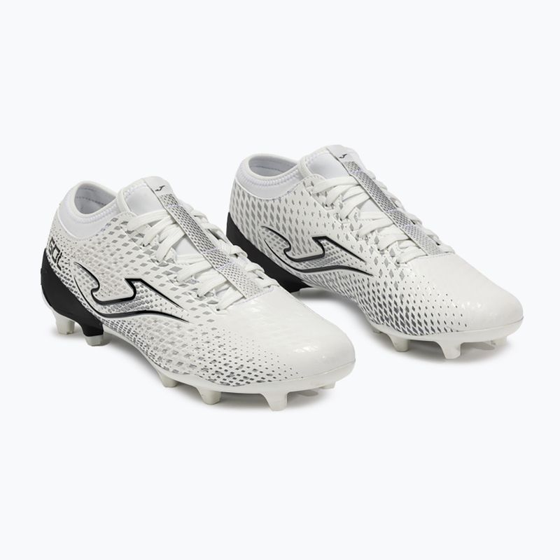 Men's football boots Joma Gol FG white/black 9