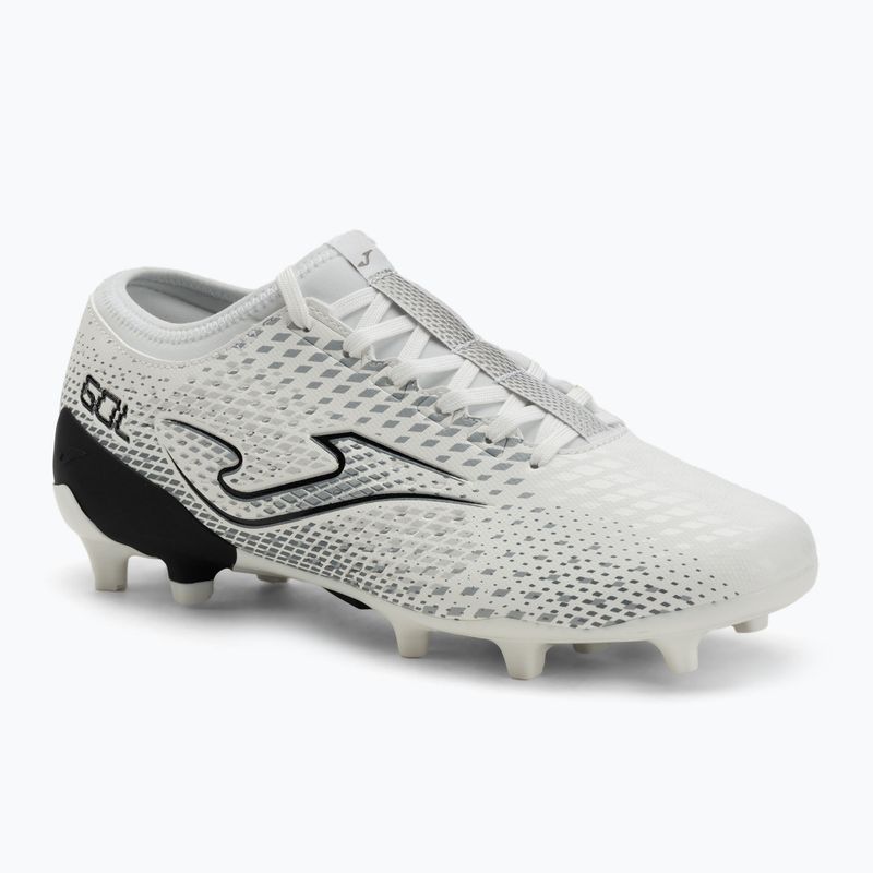 Men's football boots Joma Gol FG white/black