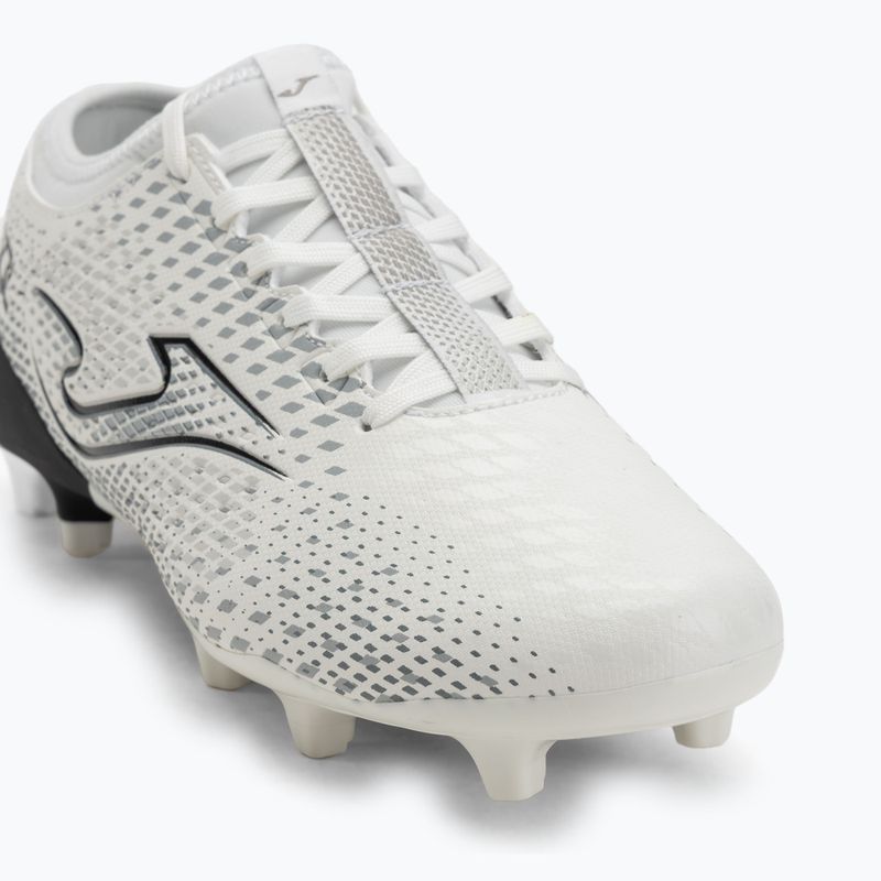 Men's football boots Joma Gol FG white/black 7