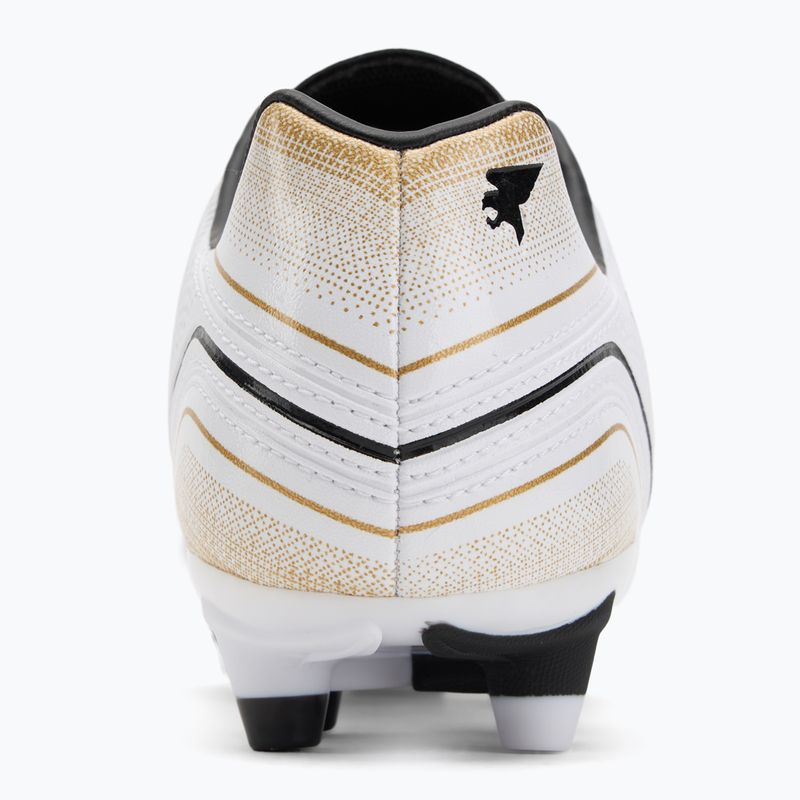 Men's football boots Joma Aguila FG white/gold 6