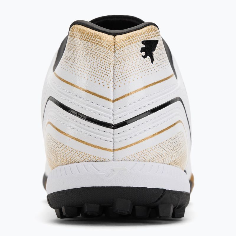 Men's football boots Joma Aguila TF white/gold 6