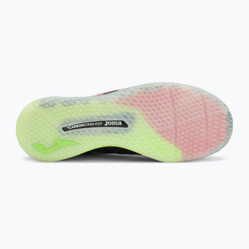 Men's football boots Joma Top Flex Ultimate IN black 4