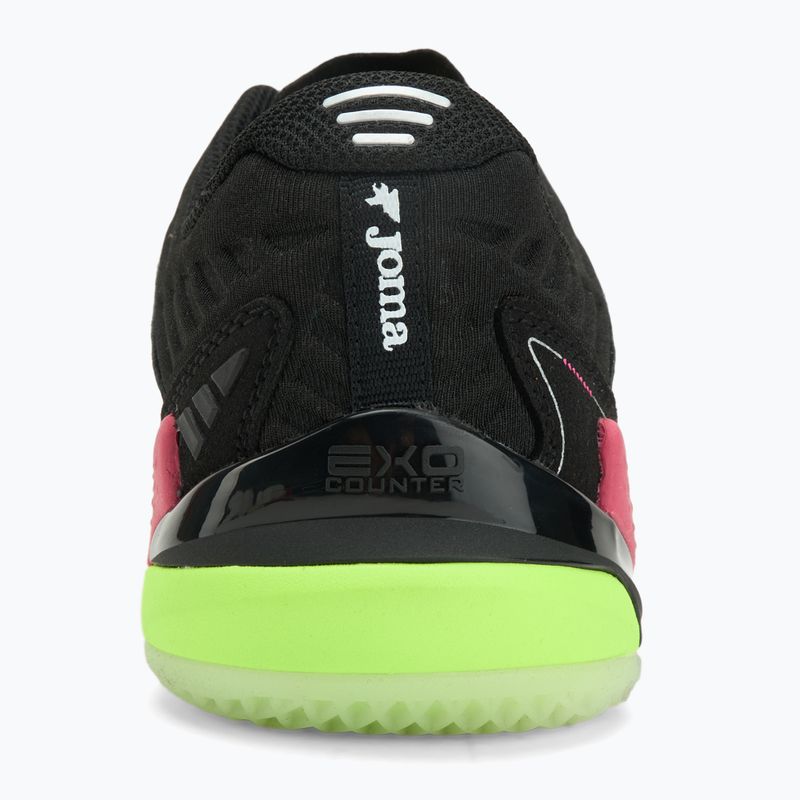 Men's football boots Joma Top Flex Ultimate IN black 6