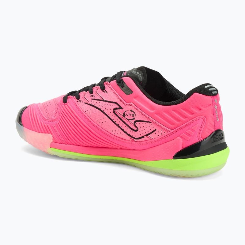 Men's football boots Joma Top Flex Ultimate IN fuchsia 3