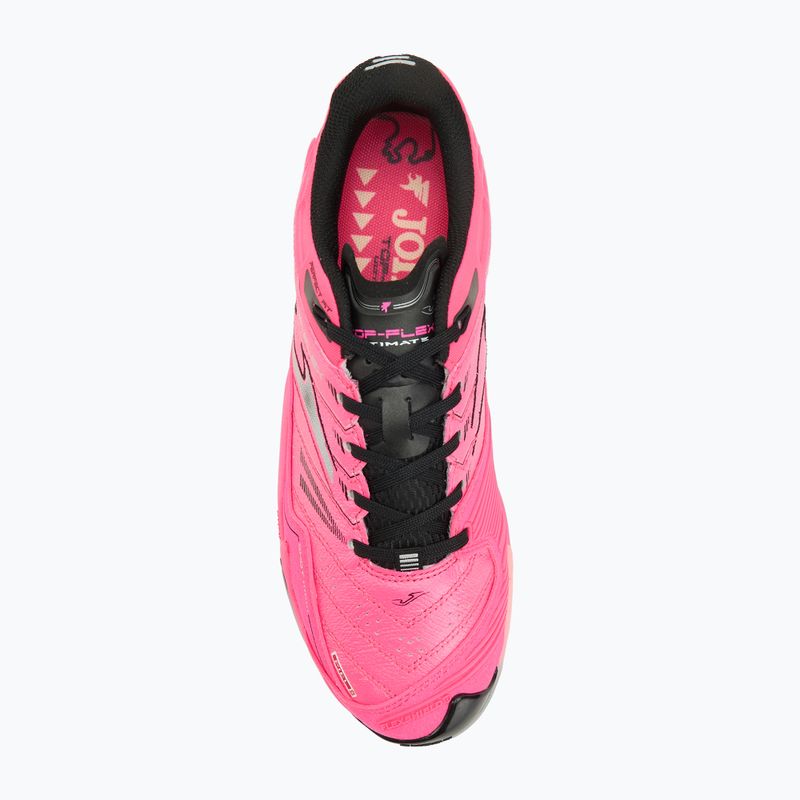 Men's football boots Joma Top Flex Ultimate IN fuchsia 5