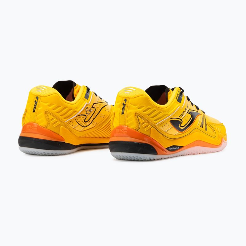 Men's football boots Joma Top Flex Ultimate IN orange 10