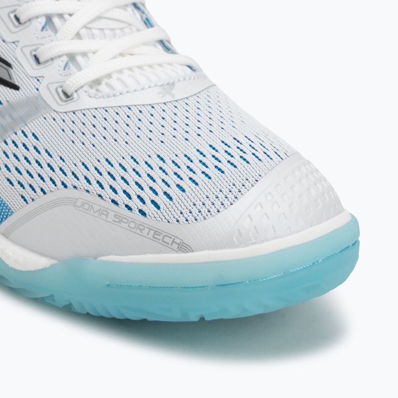 Joma men's football boots Skiilful IN white 7