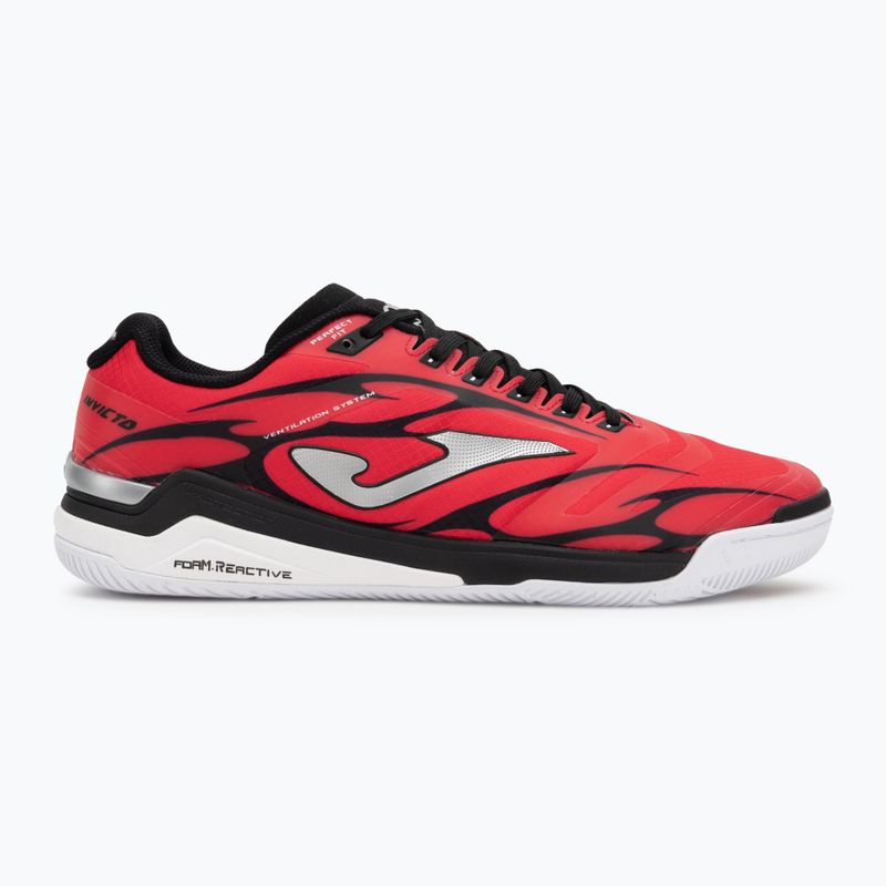 Men's football boots Joma Invicto IN fuchsia 2