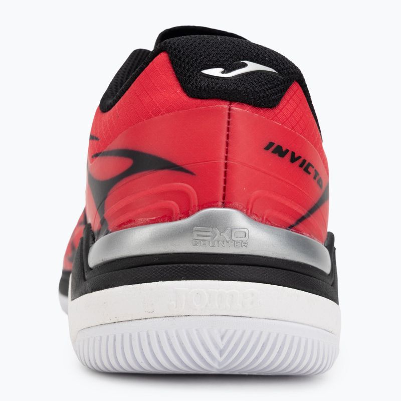 Men's football boots Joma Invicto IN fuchsia 5