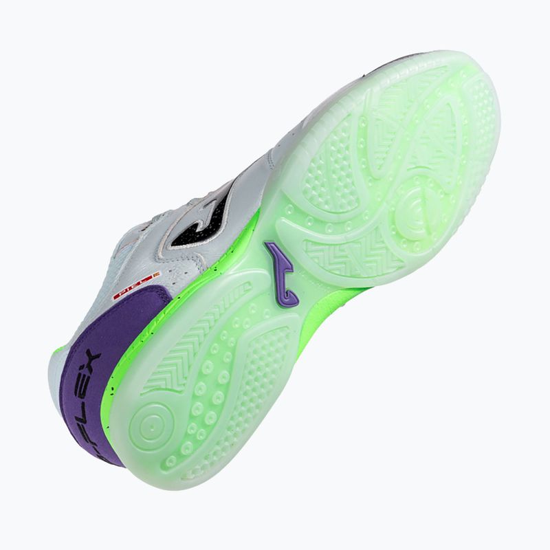 Men's football boots Joma Top Flex IN royal 12