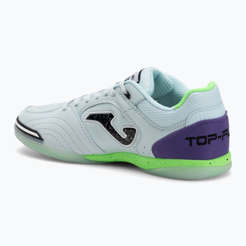 Men's football boots Joma Top Flex IN royal 3