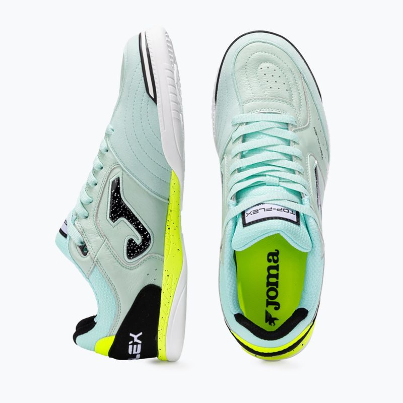 Men's football boots Joma Top Flex IN turquoise 11